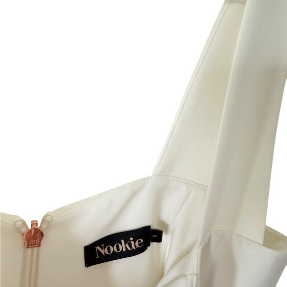 Nookie Divine Ivory Sweatheat Bridal Midi Dress - Picture 6 of 10